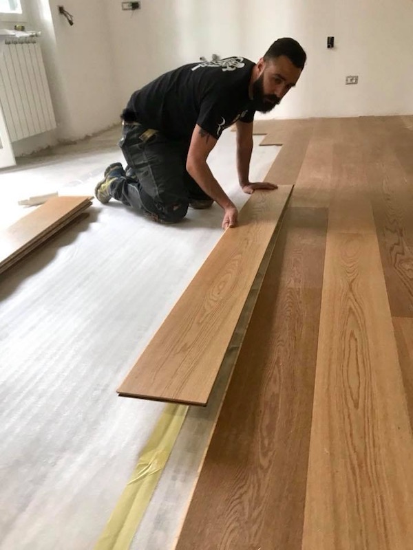 Vendita Parquet Torino